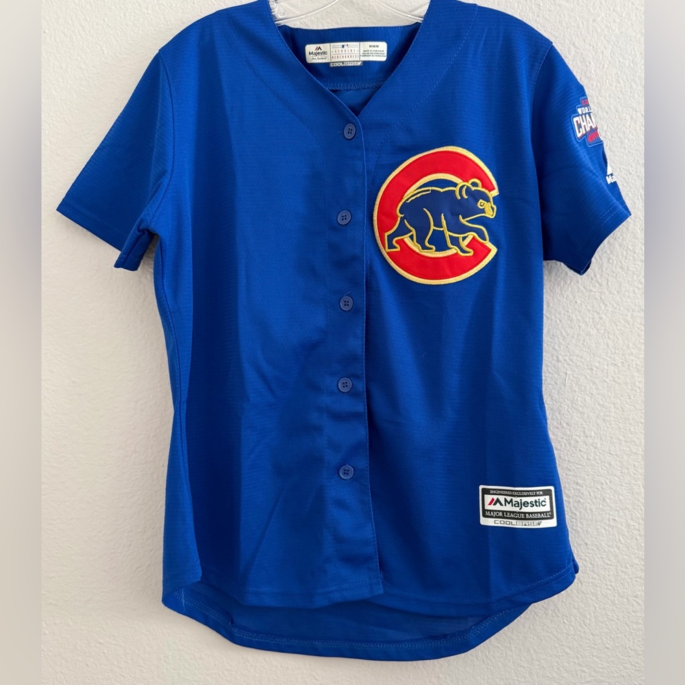 Majestic Chicago Cubs Kris Bryant Jersey